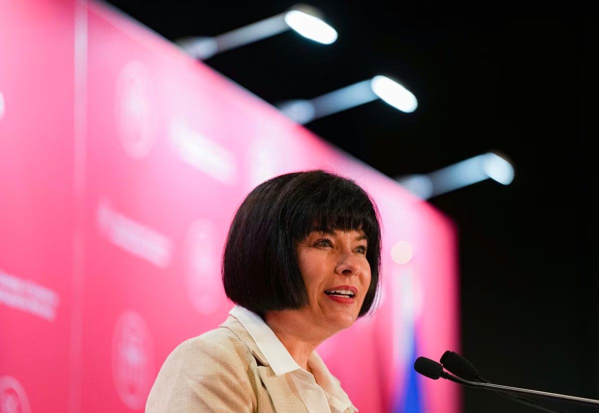 Official Languages Minister Ginette Petitpas Taylor 